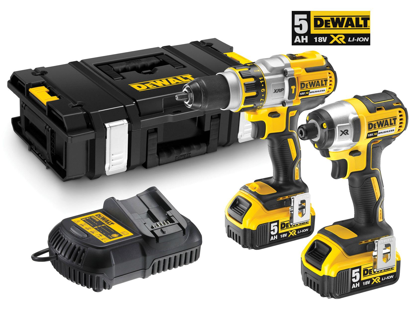 Dewalt DCK255P2 18V XRP brushless combo kit (Brunei Trading Company