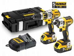 Dewalt DCK255P2 18V XRP brushless combo kit