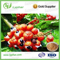 Manufacturer Provide High Purity Guarana Extract Lyphar