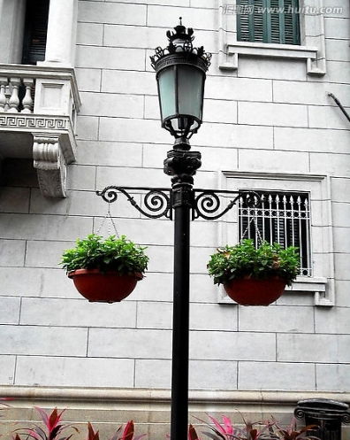 LED light  lamp pole galvanized street lighting poles