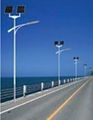 Solar Power Energy Light pole 4