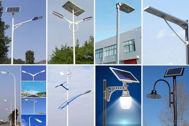 Solar Power Energy Light pole 5