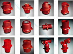 15-40.5KV  insulating Pillar,bushing,Insulator,Contact box,Discharge coil