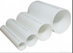 PVC pipes and fittings