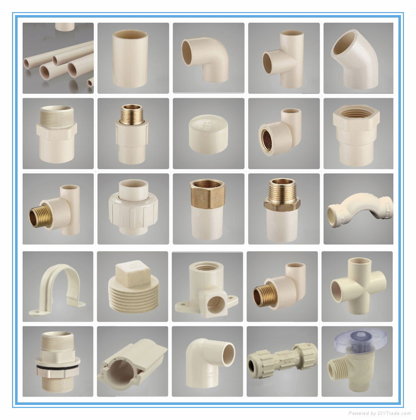 PVC pipes and fittings 5