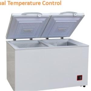 Dual Temperature Solar Freezer