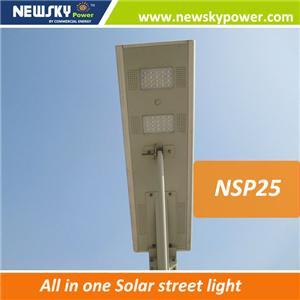 25W Solar Powered Led Outdoor Lights