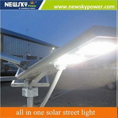 30W Solar Energy Lamp With Lithium