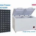 Single Temperature Solar Freezer 233L