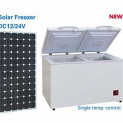 Single Temperature Solar Freezer 233L 303L 335L 384L 433L