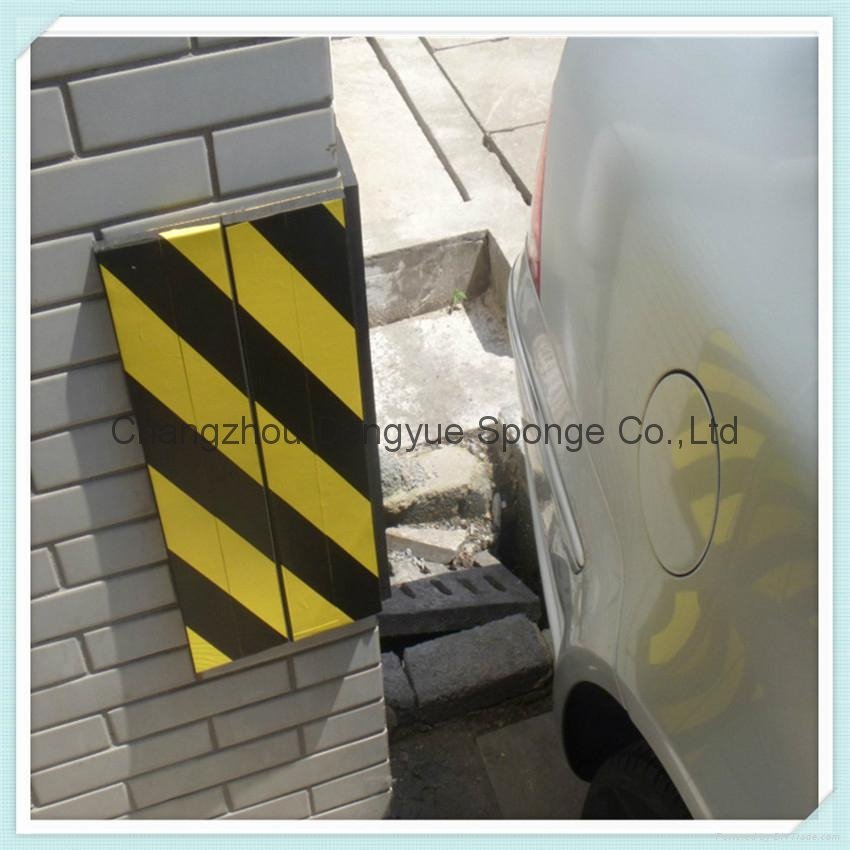 attractive packaging healthy anti-aging reflective warning guard rubber foam 5