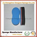 Colorful EVA and PU popular Sponge Brush