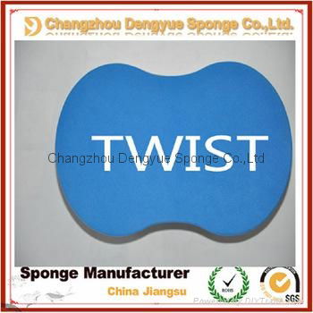Popular Lower distortion Sponge Brush for Hair Various colors Hair Twist Sponge 3