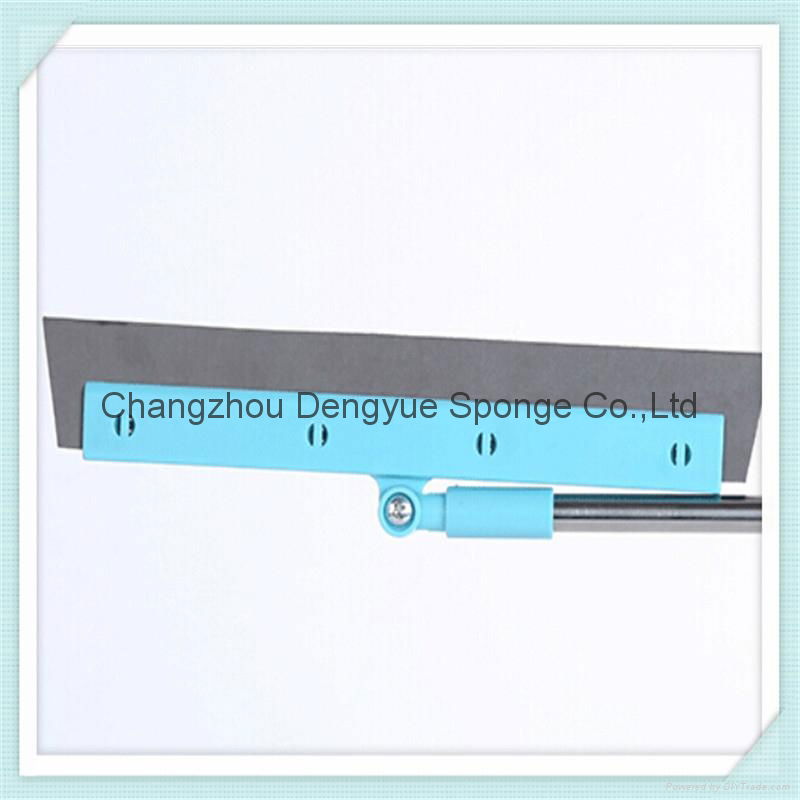 new type low price tough replaceable clean foam rubber squeegee 2