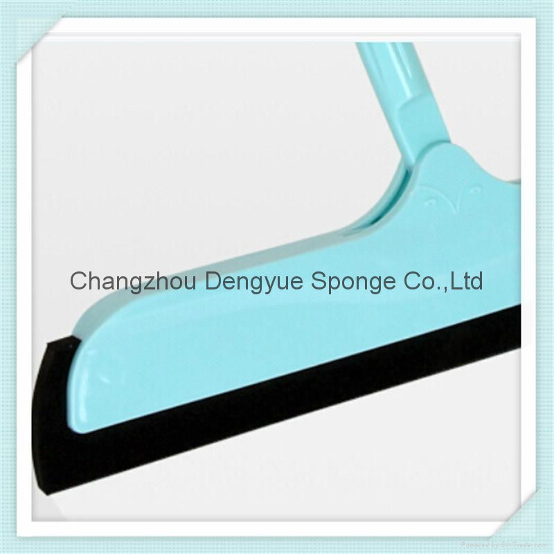 new type low price tough replaceable clean foam rubber squeegee 3