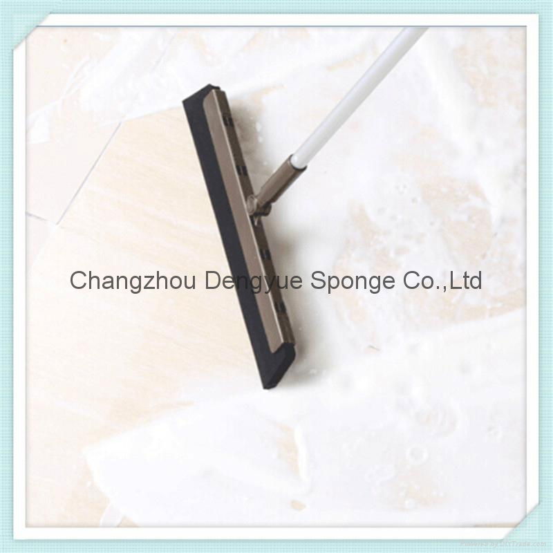 new type low price tough replaceable clean foam rubber squeegee 4
