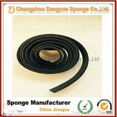 excellent black shockproof sectional building rubber seal strip