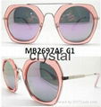 round shape fashion polarized sunglasses 3