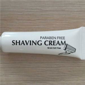 Hotel Tube For Shaving Cream