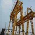 Double Girder Gantry Crane With Hook 1