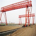 Double Girder Gantry Crane With Hook For