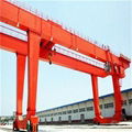 U -Leg Double Girder Gantry Crane With