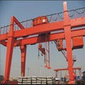 A-Leg Double Girder Gantry Crane With