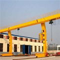 L Model Electric Hoist Gantry Crane