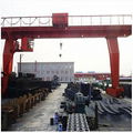 Single Girder Gantry Crane With Hook 1