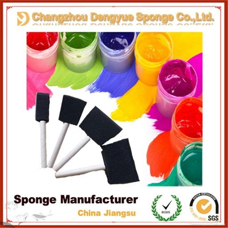 Efficient nontoxic oilproof bulk paint brushes Super Value Pack Foam