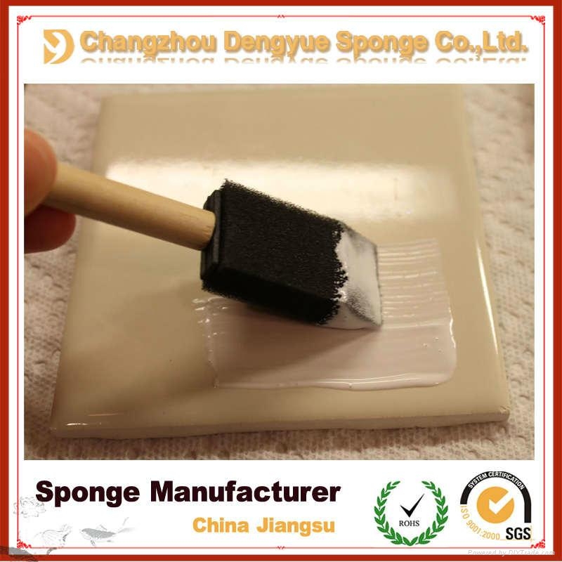 Efficient nontoxic oilproof bulk paint brushes Super Value Pack Foam