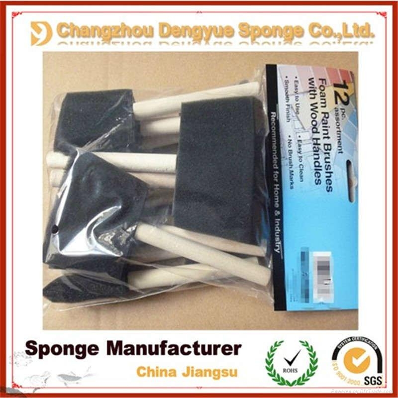 Efficient nontoxic oilproof bulk paint brushes Super Value Pack Foam