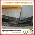 75 density housing Electronic equipment Heat-resisting rubber seal strip sponge 