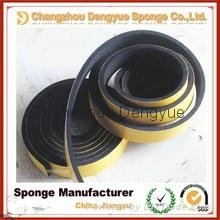 75 density housing Electronic equipment Heat-resisting rubber seal strip sponge  2