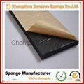 75 density housing Electronic equipment Heat-resisting rubber seal strip sponge  3