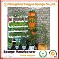 Stereoscopic pipeline planting hydroponic vegetables/flowers Hydroponics sponge 3