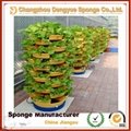 Stereoscopic pipeline planting hydroponic vegetables/flowers Hydroponics sponge 5
