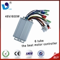 Electric Bike Motor Driver 800W 48V 6