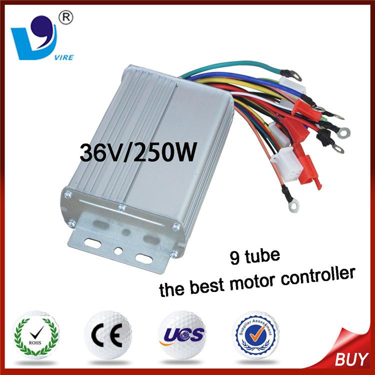 9 Tubes Electric Motor bike starter 36V 350W for sale 2