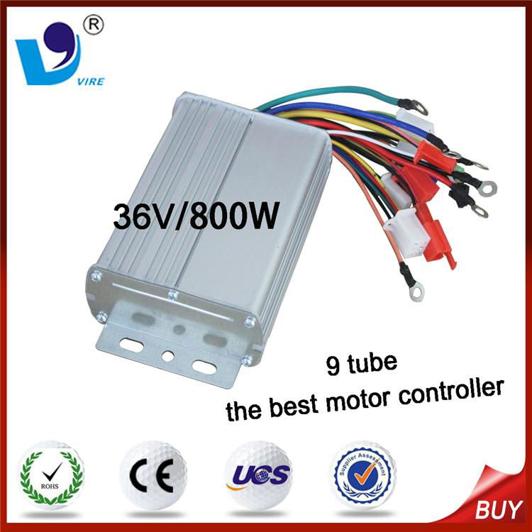 9 Tubes Electric Motor bike starter 36V 350W for sale 5