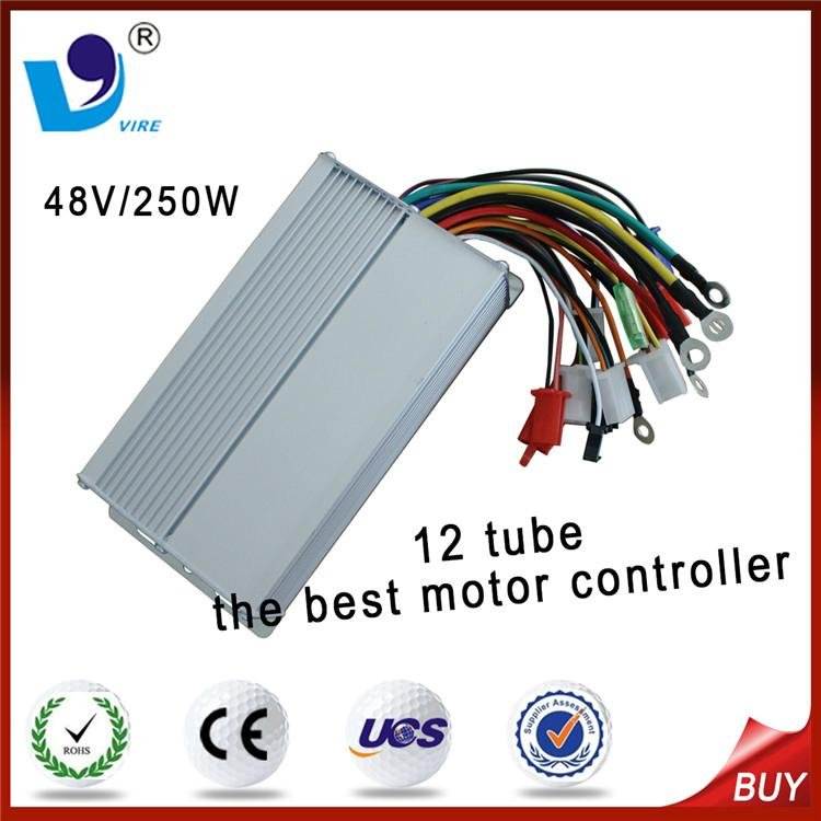 Controllers for bicycle with electric motor 12 mosfets