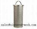 Sintered Mesh With Perforated Metal 1