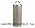 Sintered Mesh With Perforated Metal