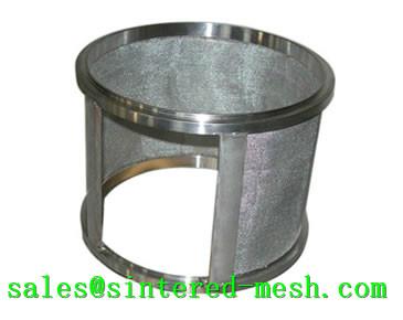 Sintered Metal Filter Cartridge 2