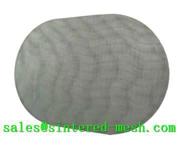 Sintered Metal Filter Disc 2