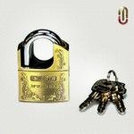 european alloy semi package shackle locks