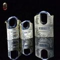 european alloy semi package shackle locks 2