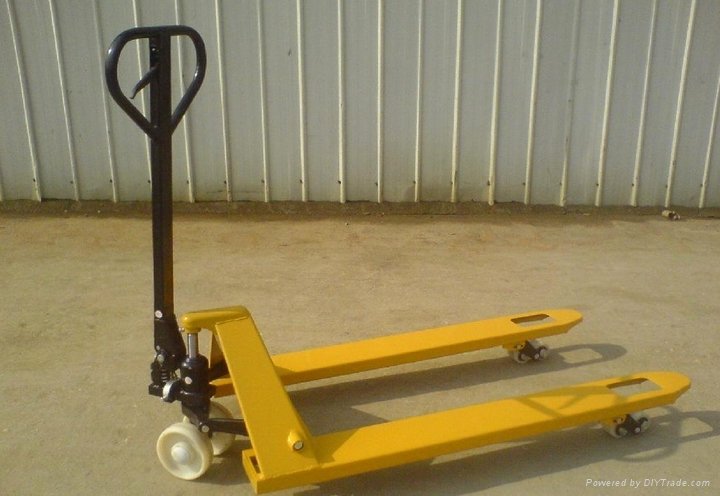 Hydraulic Hand Pallet Truck with German Style Pump 5