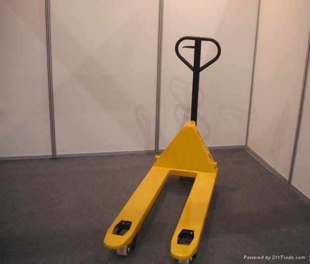 hand pallet jack 200mm lifting height narrow aisle straddle truck 3