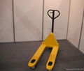 hand pallet jack 200mm lifting height narrow aisle straddle truck 3